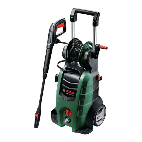 Bosch AdvancedAquatak 140 User manual