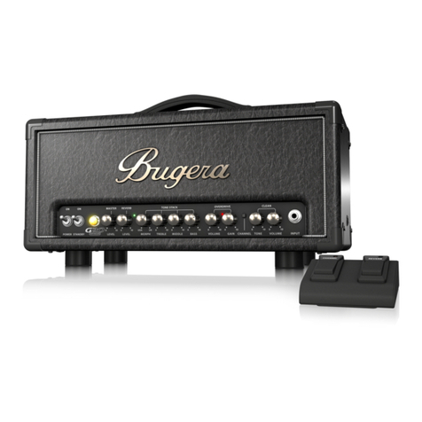 Bugera G20 INFINIUM User manual