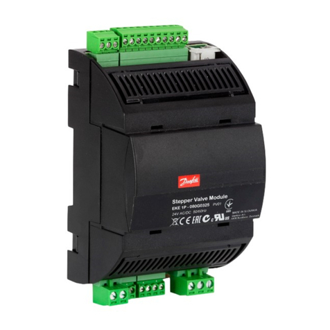 Danfoss EKE 1P user guide