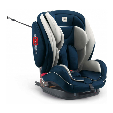cam REGOLO ISOFIX Instructions for use