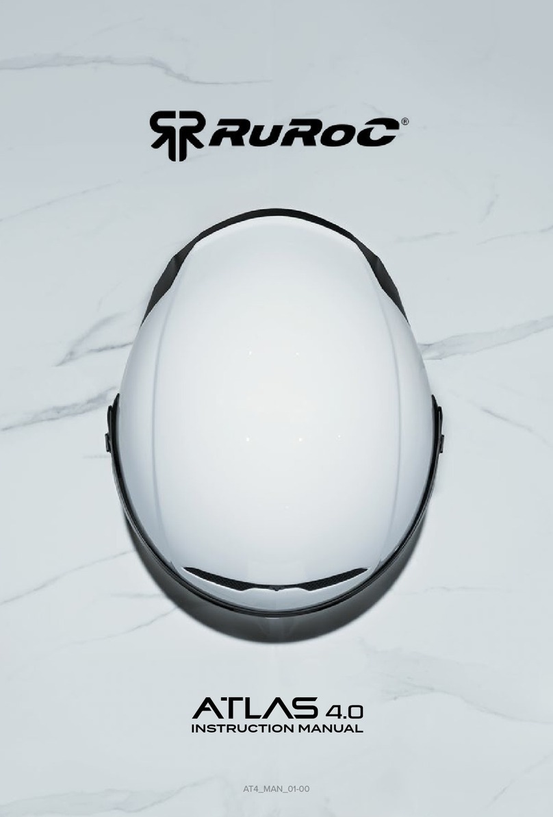 Ruroc ATLAS 4.0 instruction manual