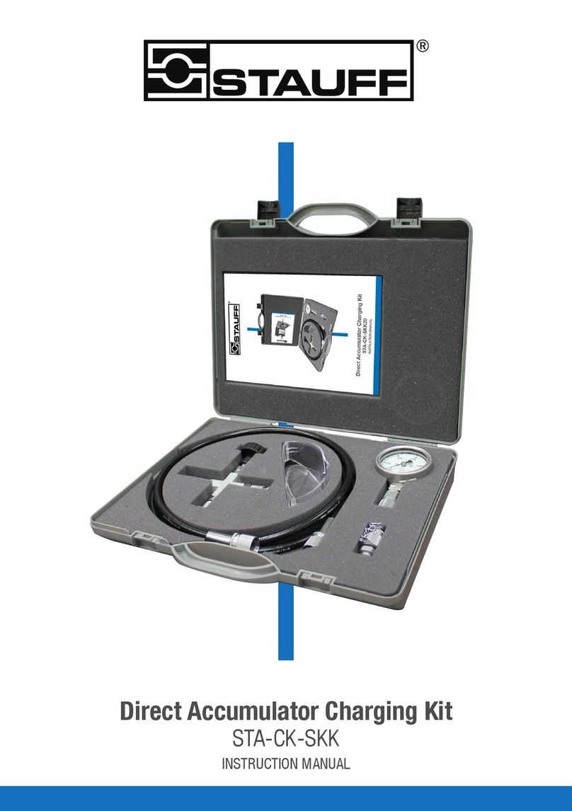 STAUFF STA-CK-SKK instruction manual