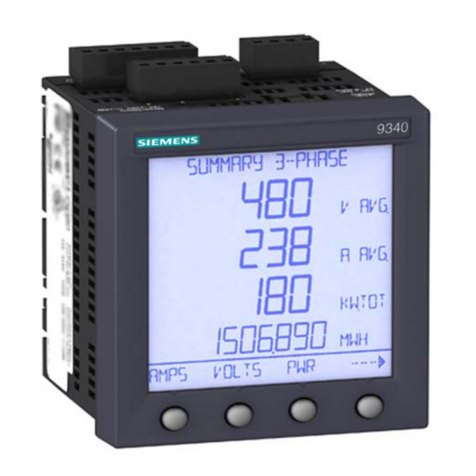 Siemens ACCESS 9340 User manual