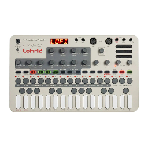 Sonicware LIVEN Lofi-12 user manual