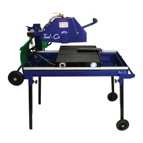 Tool-Co BCA350 operating manual