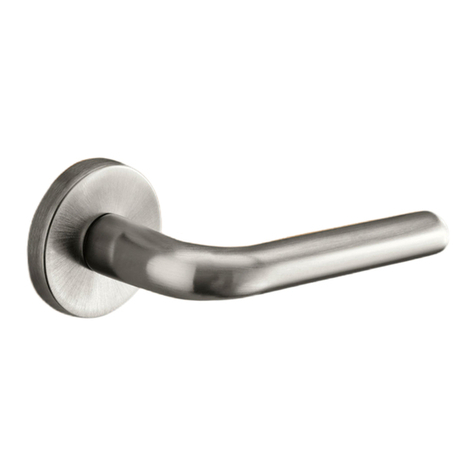 Sargent ASSA ABLOY Harmony Series User manual