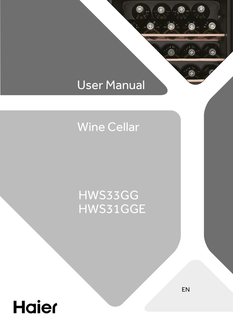 Haier HWS33GG user manual