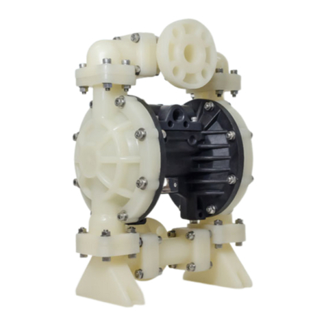 Q-MAX MAX-FLO MY1-50 METAL Series Assembly, installation and operation manual