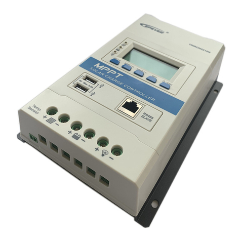 Epever SolarV TRIRON Series User manual Epever SolarV TRIRON Series User manual