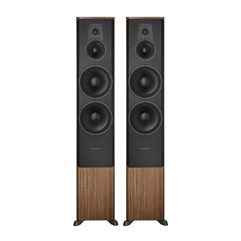 Dynaudio Contour User manual