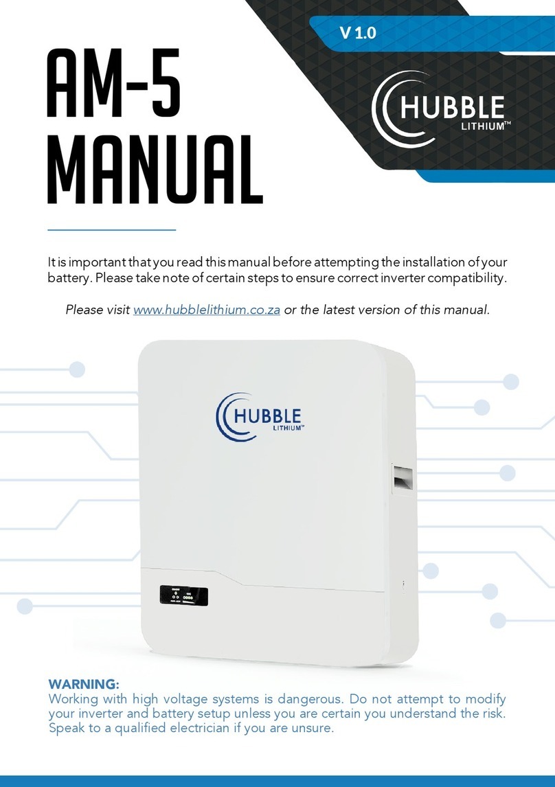 Hubble AM-5 manual