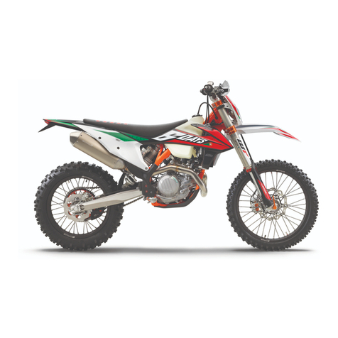 KTM 450 EXC-F 2020 Manual