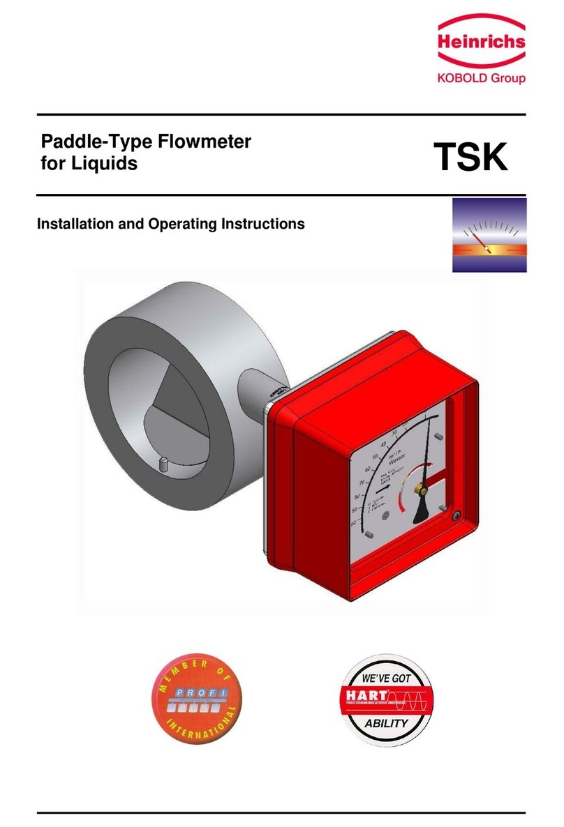 Kobold Heinrichs TSK User manual