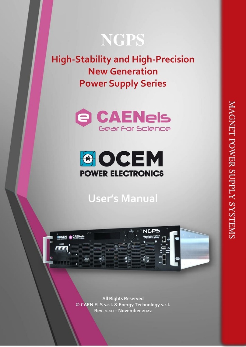 Caen NGPS User manual