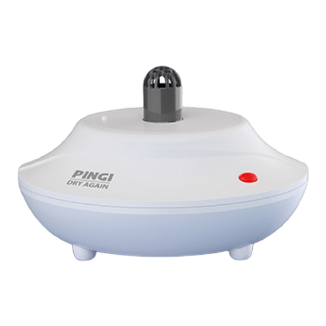 Pingi AE-50B operating instructions