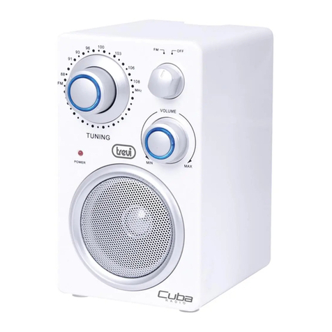Trevi RA 742 T quick start guide