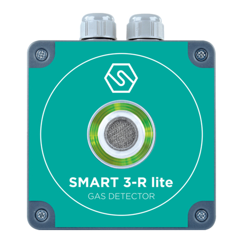 Sensitron SMART3-R Series instruction manual