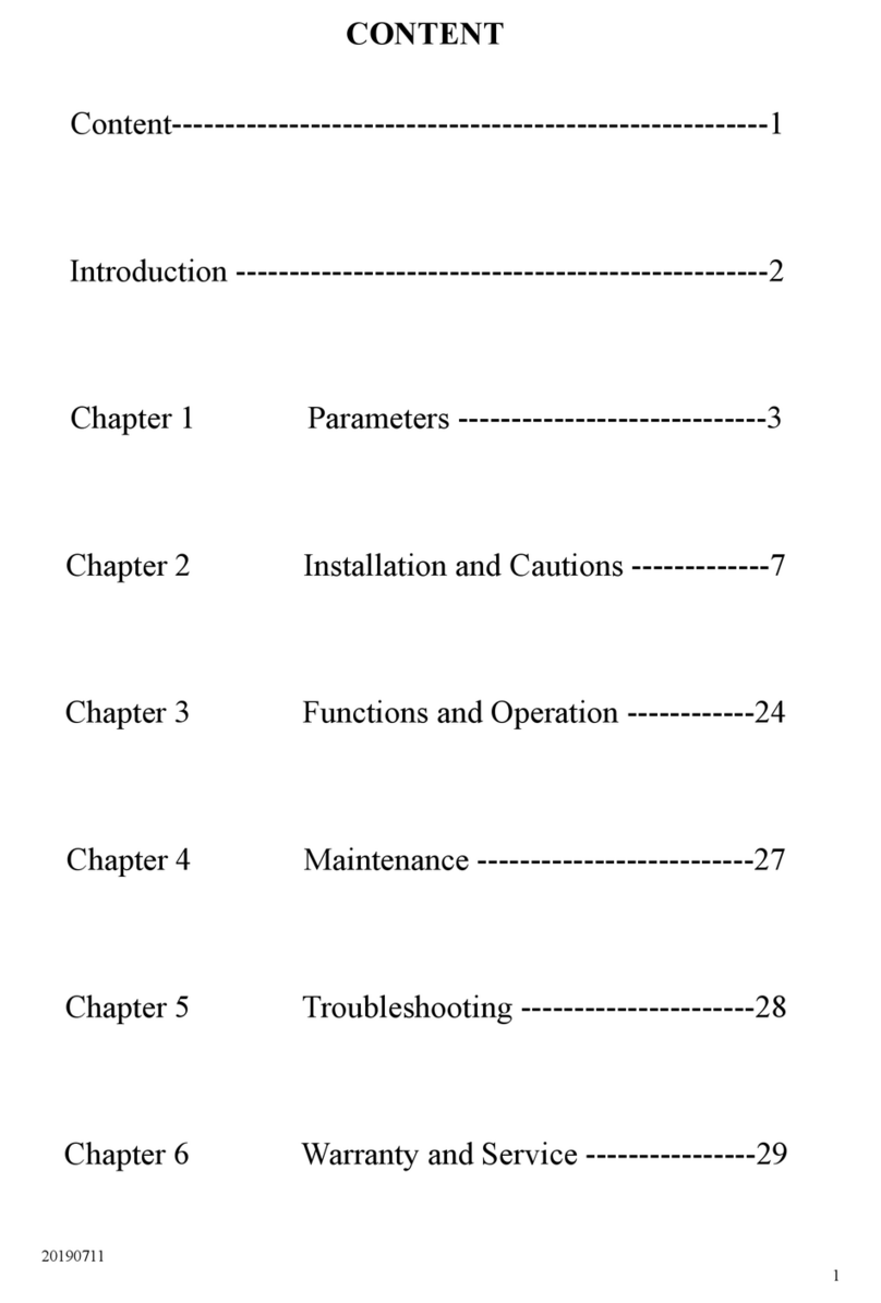 KEYA LT Series manual