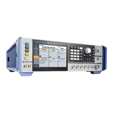 R&S SMA100B user manual