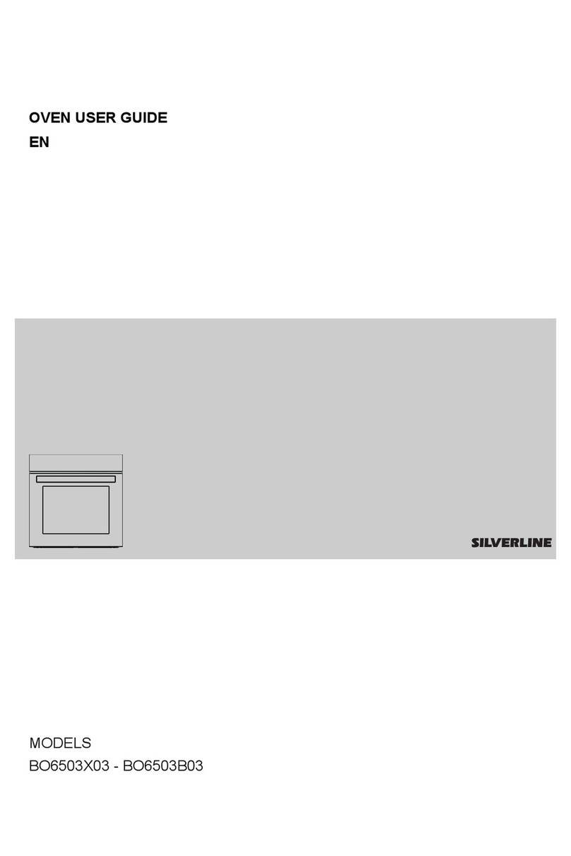 Silverline BO6503X03 User manual