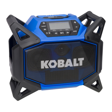 Kobalt KJR 1040-03 user manual