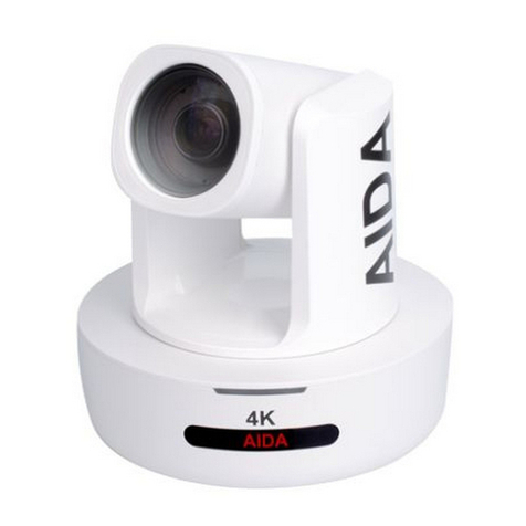 AIDA PTZ4K-NDI-X12 user manual