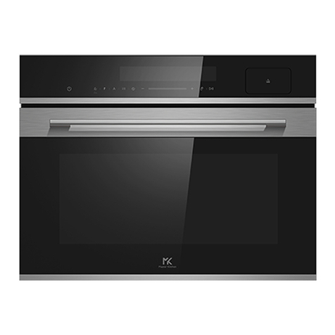 MASTER KITCHEN MKO 45509CS-ED BK User manual MASTER KITCHEN MKO 45509CS-ED BK User manual