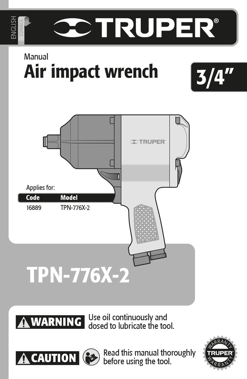 Truper TPN-776X-2 manual
