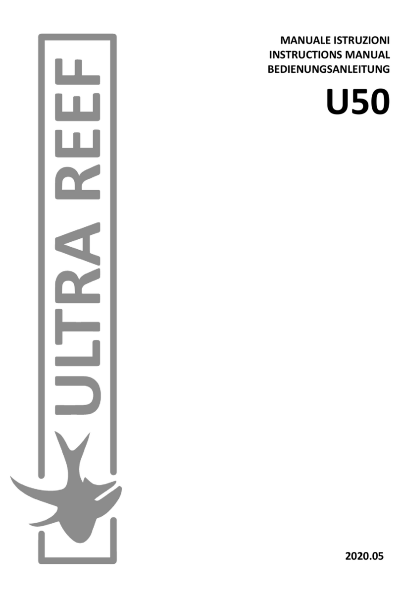 Ultra Reef U50 instruction manual