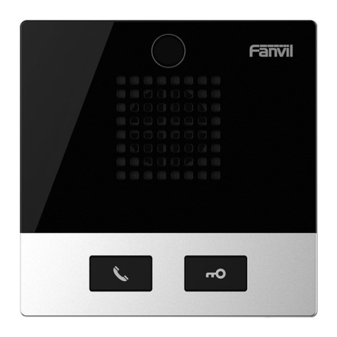 Fanvil i10 User manual
