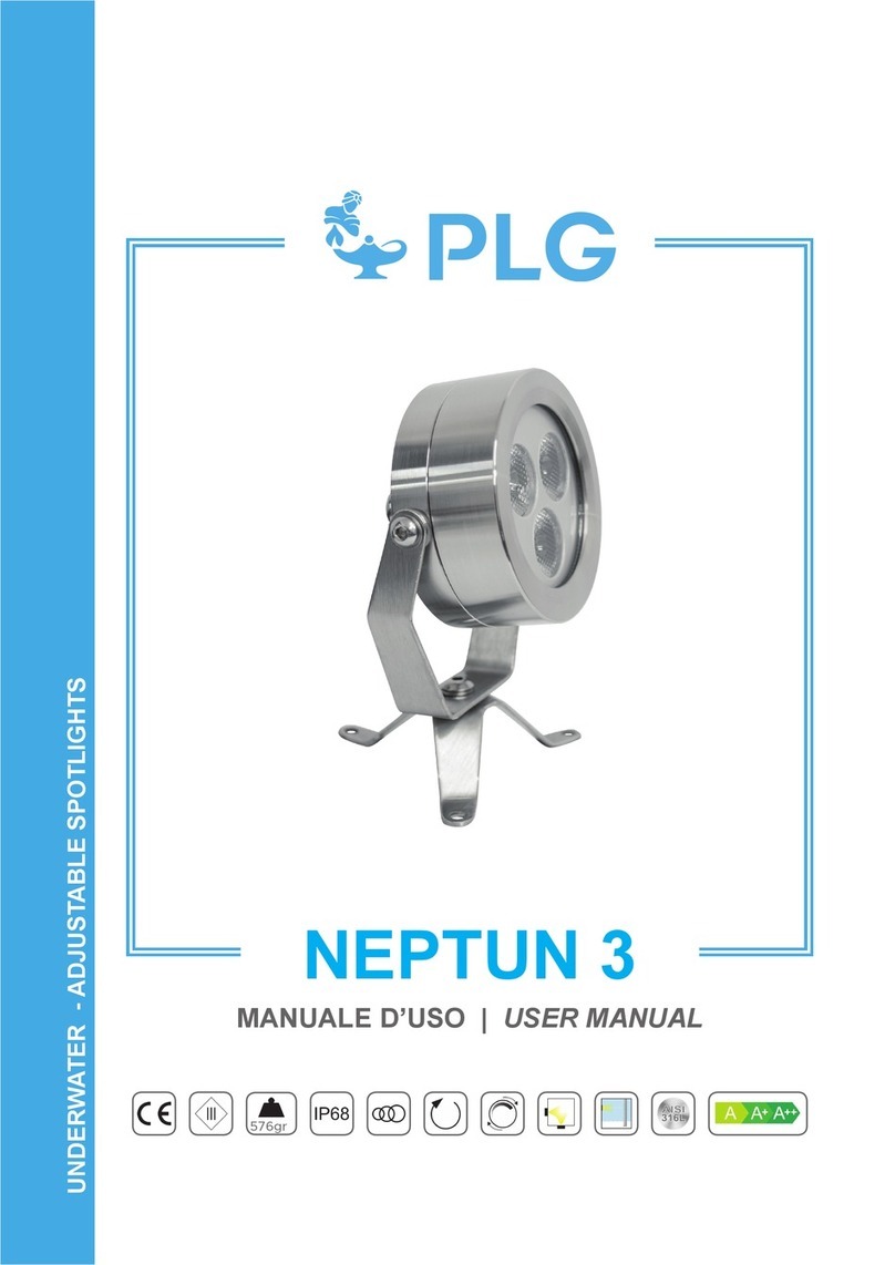 PLG NEPTUN 3 user manual PLG NEPTUN 3 user manual