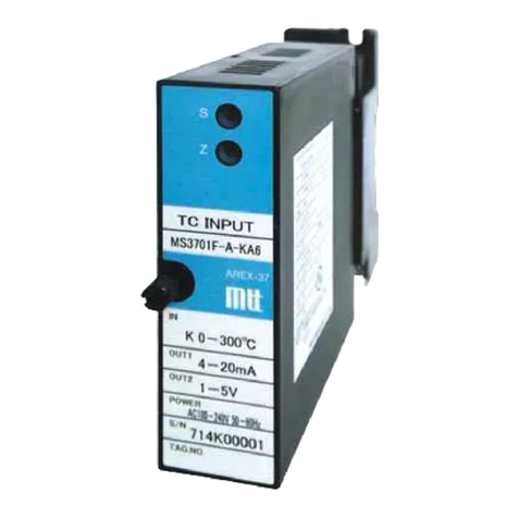 MTT MS3700DV user manual