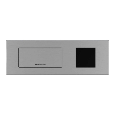 Barazza 1BL instruction manual