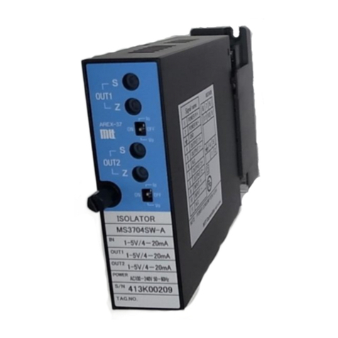 MTT MS3704SW User manual