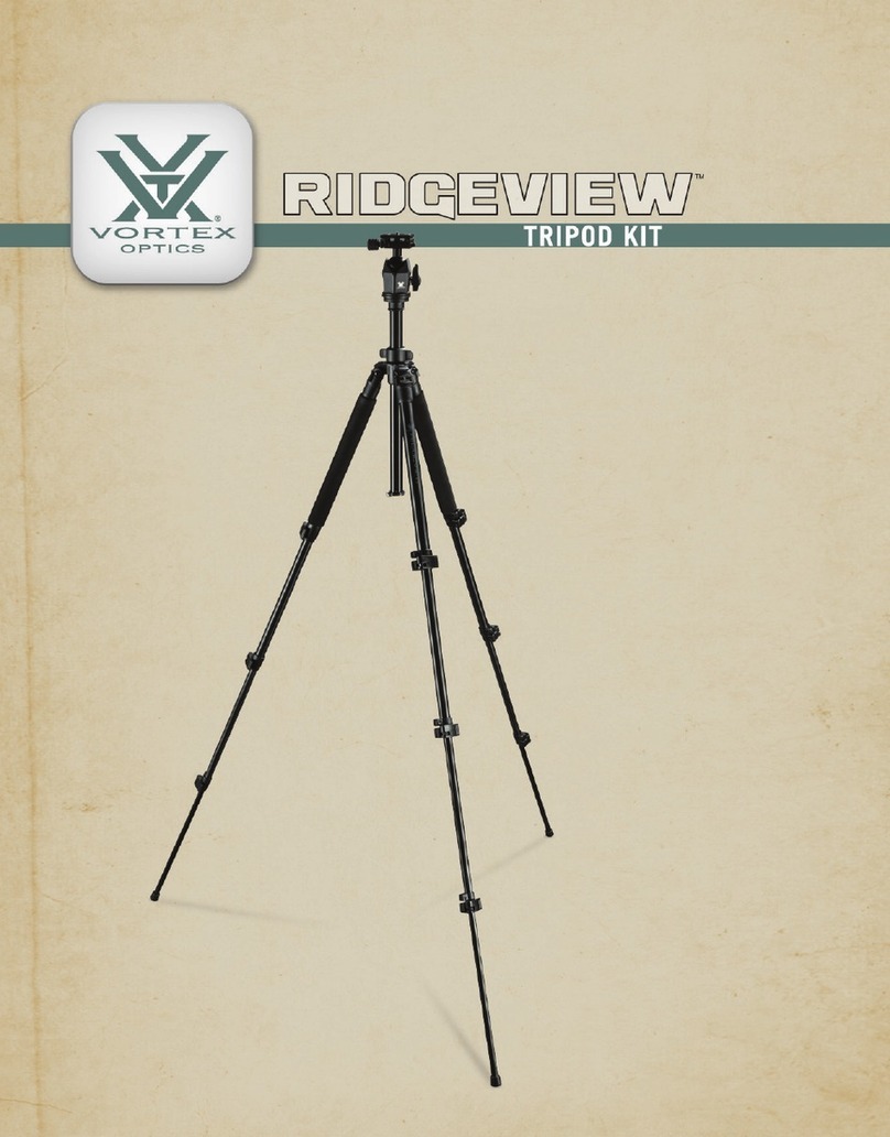 VORTEX OPTICS RIDGEVIEW quick start guide
