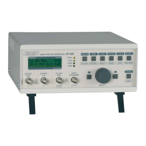 Centrad GF 266 instruction manual