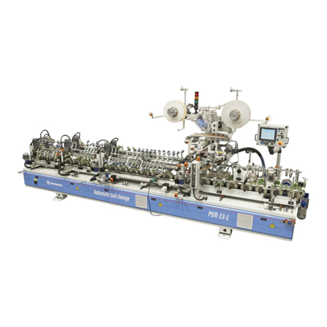 Barberan PUR-33-L manual