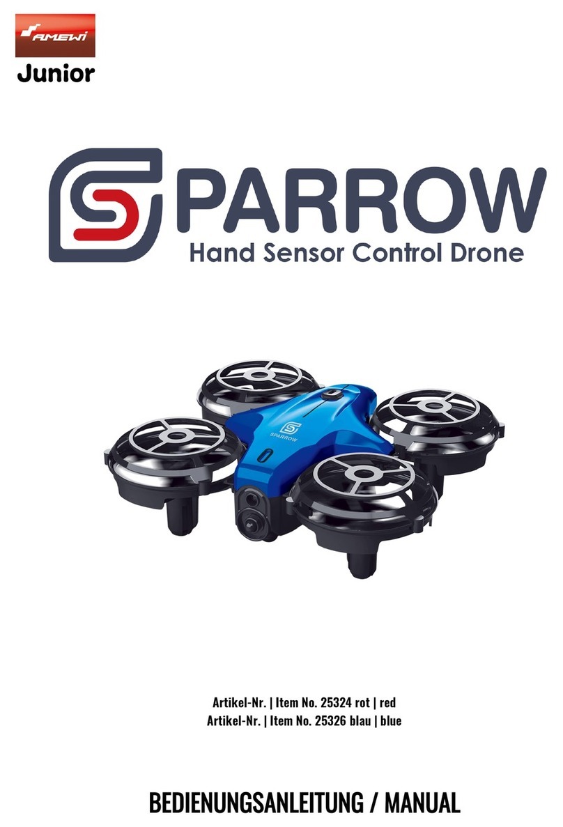 Amewi SPARROW 25324 manual