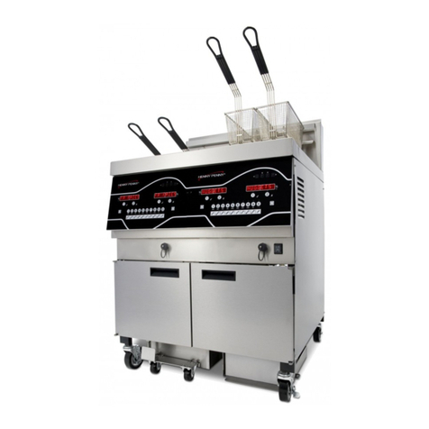 Henny Penny Evolution Elite Gas 16X quick guide