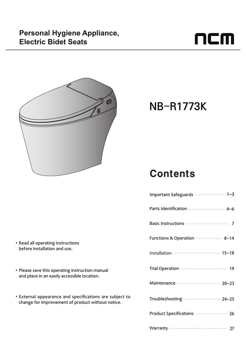 NCM NB-R1773K manual
