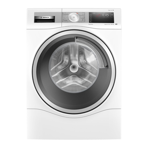 Bosch WDU8H541NL User manual