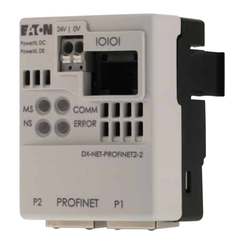 Eaton DX-NET-PROFINET2-2 manual
