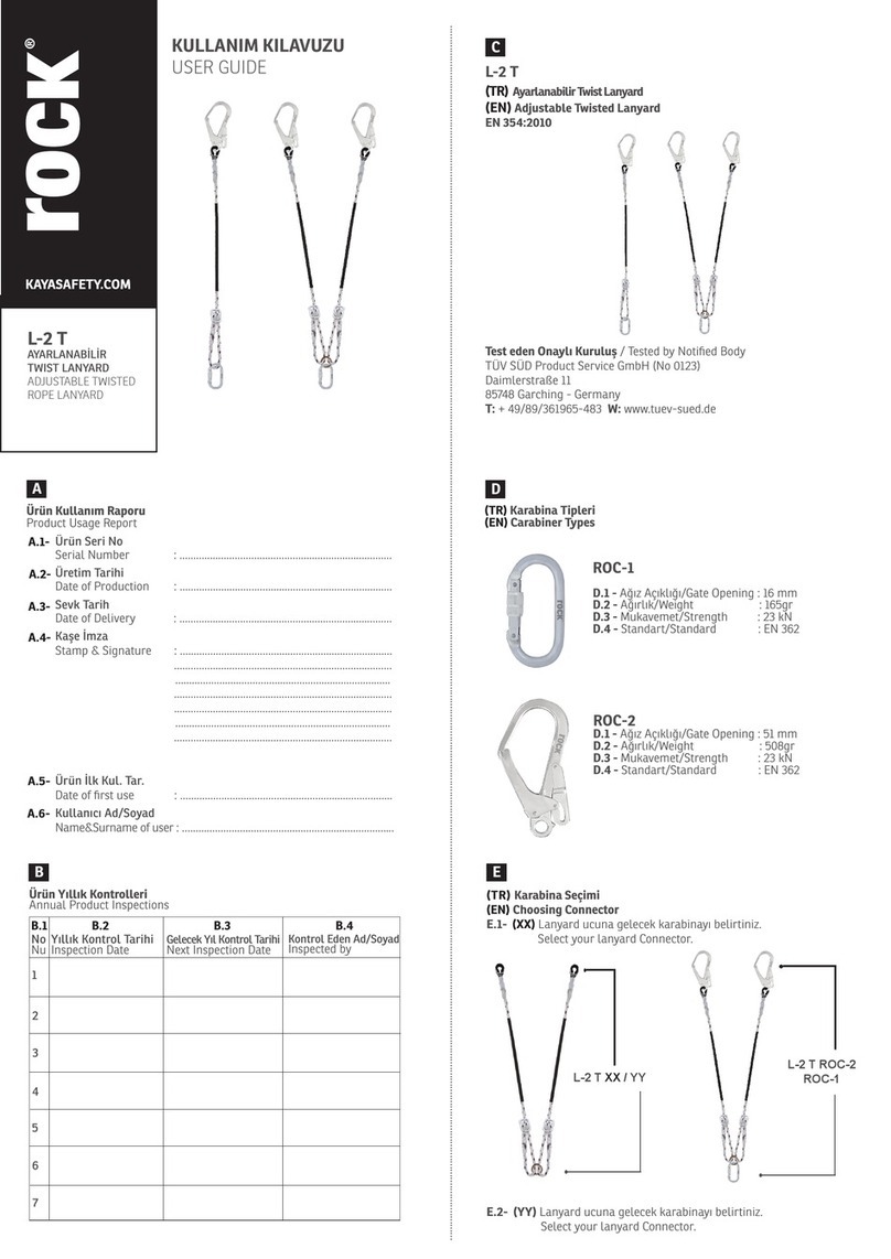 ROCK L-2 T User manual