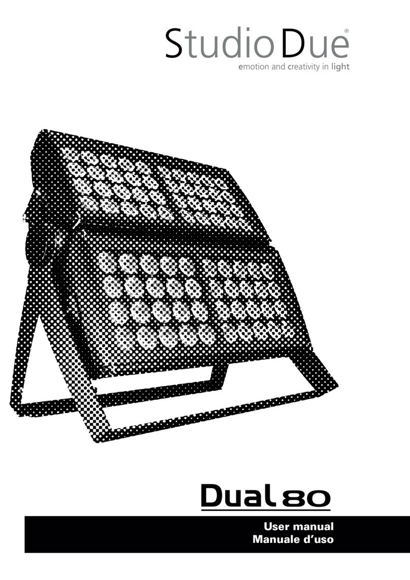 STUDIODUE Dual 80 user manual