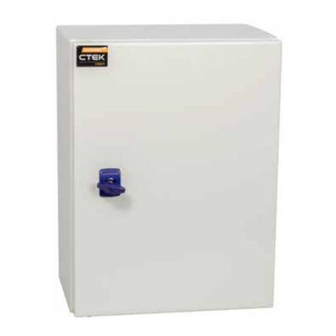 CTEK CGC500 installation manual