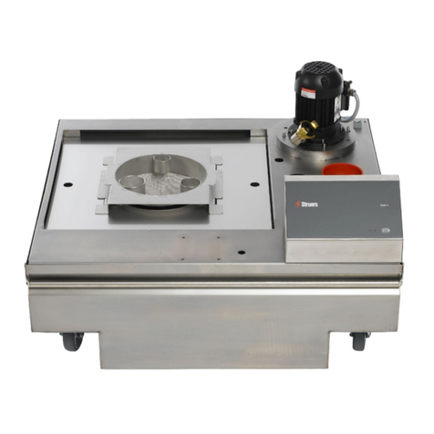 Struers 05766116 instruction manual