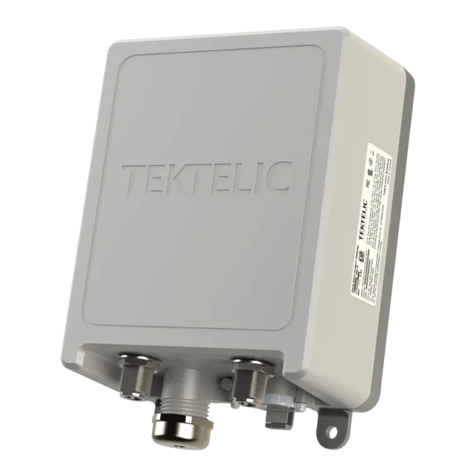 TEKTELIC Communications KONA Enterprise quick start guide