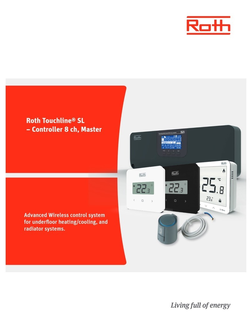 Roth Touchline SL manual