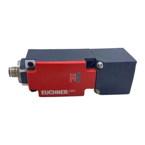 EUCHNER CES-A-5 Series User manual