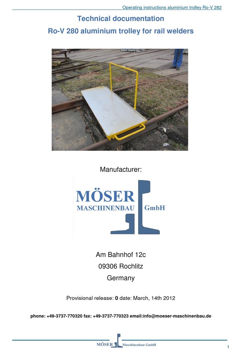 Moser Ro-V 280 Technical documentation Moser Ro-V 280 Technical documentation